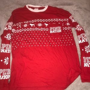 christmas pajama shirt